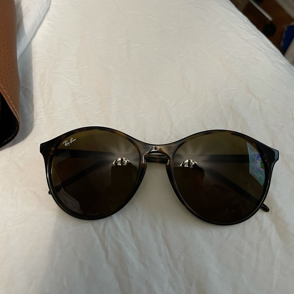 Raybans Sunglasses Brown